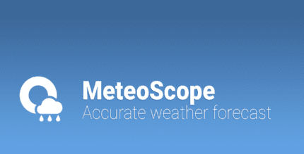 meteoscope accurate forecast cover