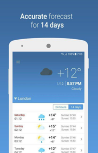 MeteoScope – Accurate forecast (PREMIUM) 3.2.0 Apk for Android 2