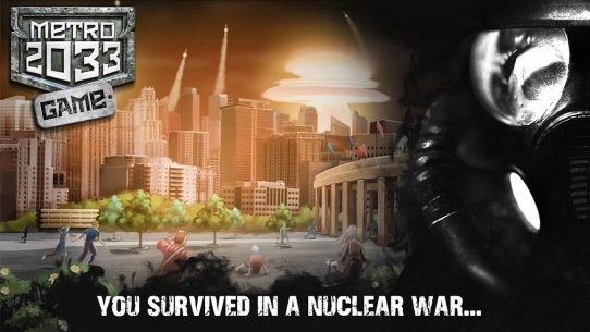 Metro 2033 Wars Apocalypse exodus xcom Bunker Game 1.91 Apk + Data for Android 1