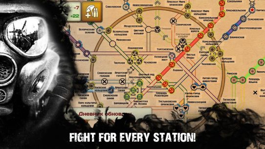 Metro 2033 Wars Apocalypse exodus xcom Bunker Game 1.91 Apk + Data for Android 4