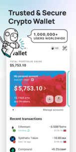 MEW crypto wallet: DeFi Web3 2.7.1 Apk for Android 1
