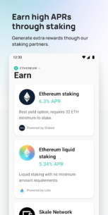 MEW crypto wallet: DeFi Web3 2.6.0 Apk for Android 2