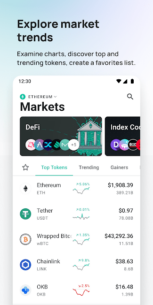 MEW crypto wallet: DeFi Web3 2.7.1 Apk for Android 5