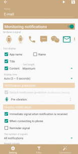 Mi Bandage for Mi Band and Amazfit (PREMIUM) 5.1.5 Apk for Android 5