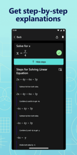 Microsoft Math Solver 1.0.228 Apk for Android 4
