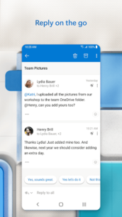Microsoft Outlook 4.2316.2 Apk for Android 5
