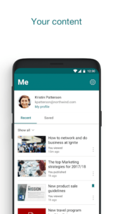Microsoft SharePoint 3.38.10 Apk for Android 4