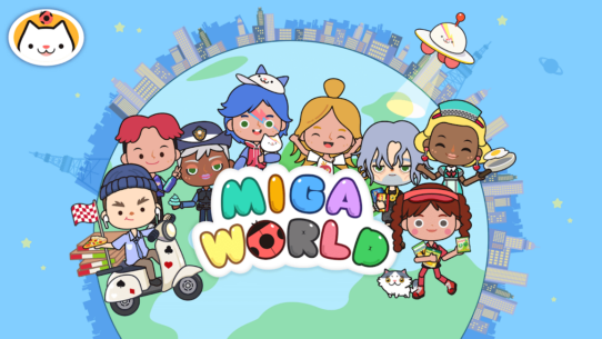 Miga Town: My World 1.68 Apk + Mod + Data for Android 1