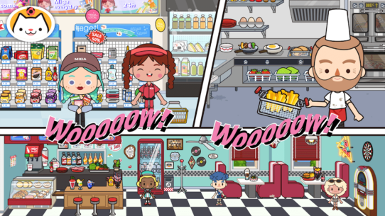 Miga Town: My World 1.68 Apk + Mod + Data for Android 3
