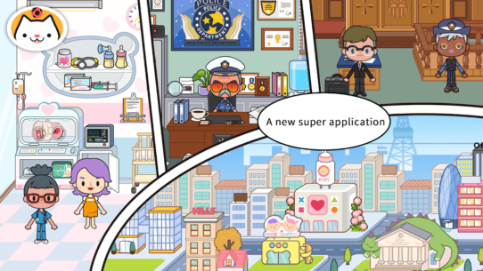 Miga Town: My World 1.70 Apk + Mod + Data for Android 4