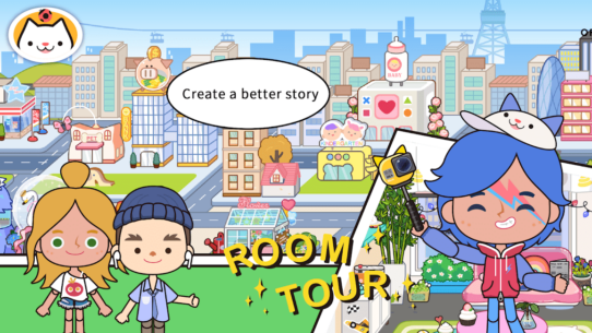 Miga Town: My World 1.70 Apk + Mod + Data for Android 5