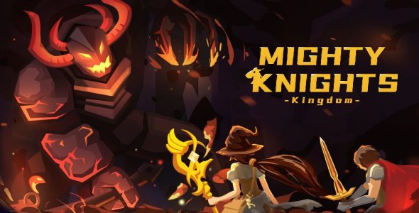 mighty knights kingdom cover