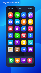 Mignon Icon Pack 2.0.2 Apk for Android 1