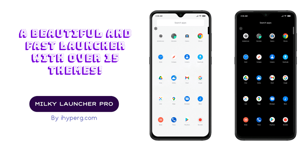 milky launcher pro cover