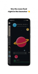 Milky Launcher Pro 277 Apk for Android 4