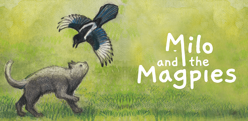 milo and the magpies cover