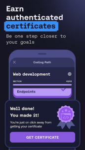 Learn Coding/Programming: Mimo (PREMIUM) 4.39 Apk for Android 2