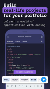 Learn Coding/Programming: Mimo (PREMIUM) 4.36 Apk for Android 4