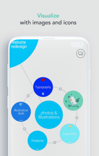 Mindly (mind mapping) 1.19 Apk for Android 3