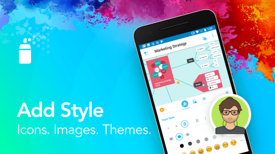 Mind map & note taking tool – MindMeister 5.57.1 Apk for Android 4