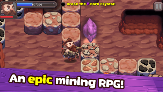 Mine Quest 2: RPG Mining Game 2.2.33 Apk + Mod for Android 1