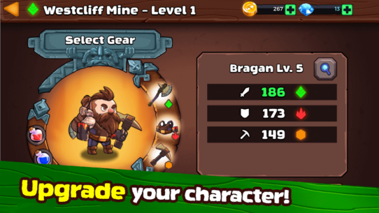 Mine Quest 2: RPG Mining Game 2.2.33 Apk + Mod for Android 3