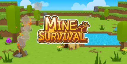 mine survival android games cover