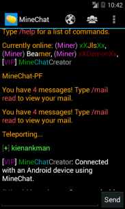 MineChat 13.3.0 Apk for Android 1