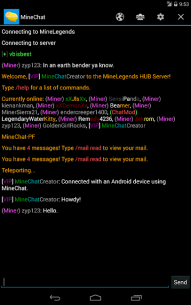 MineChat 13.3.0 Apk for Android 3