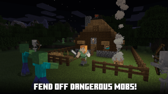 Minecraft 1.21.0.23 Apk for Android 3
