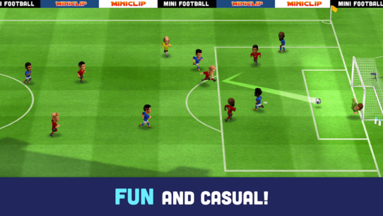 Mini Football – Mobile Soccer 1.9.8 Apk for Android 2