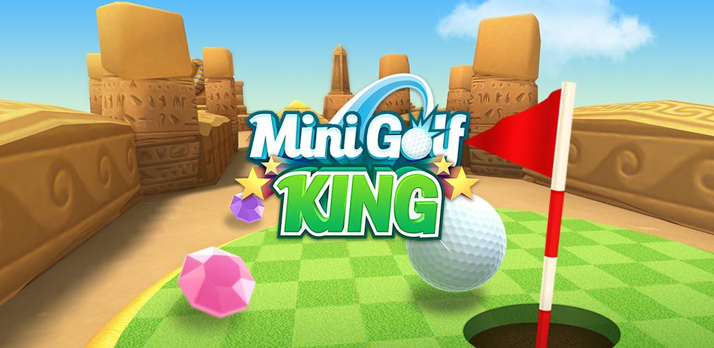 mini golf king multiplayer game cover