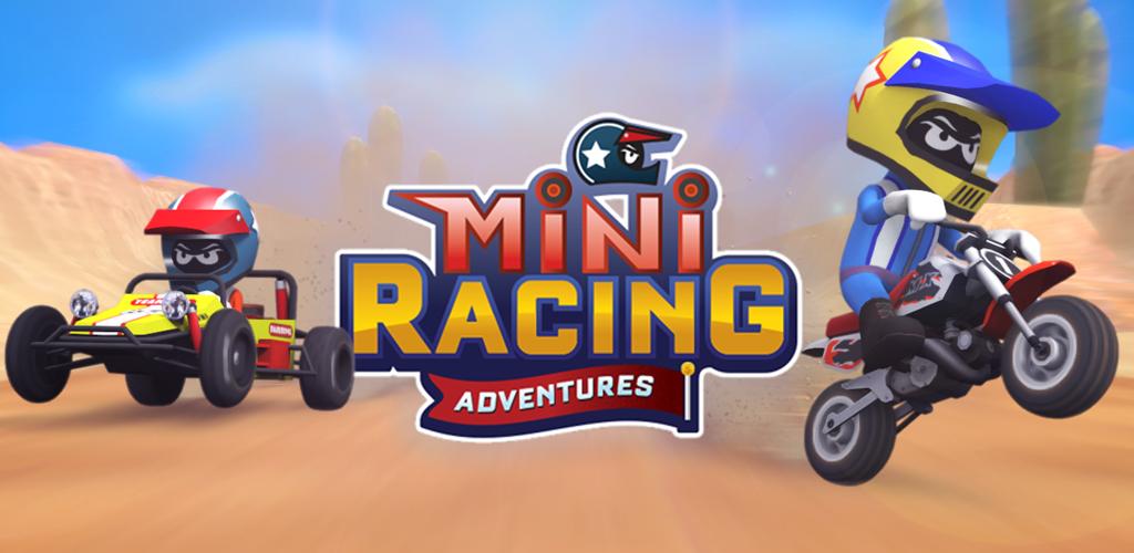 mini racing adventures android cover