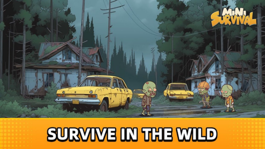 Mini Survival: Zombie Fight 2.5.4 Apk for Android 1