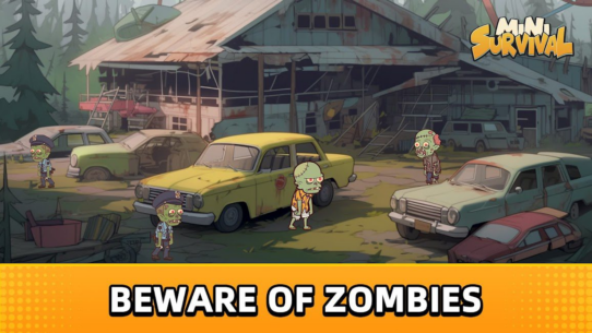 Mini Survival: Zombie Fight 2.5.4 Apk for Android 2