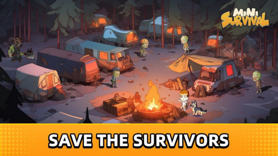 Mini Survival: Zombie Fight 2.5.4 Apk for Android 4