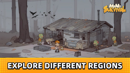 Mini Survival: Zombie Fight 2.5.4 Apk for Android 5