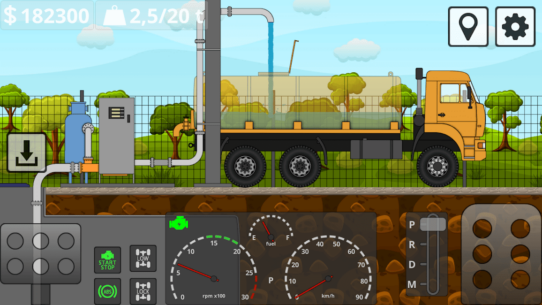 Mini Trucker – truck simulator 1.9.9 Apk + Mod for Android 4