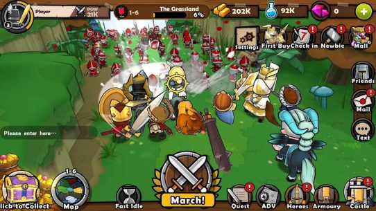 Mini Warriors 2.5.19 Apk + Data for Android 4
