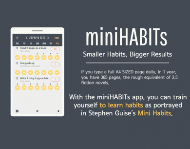 miniHABITs – Habit, Goal, Todo (PRO) 1.9.4 Apk for Android 1