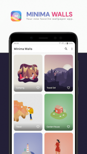 Minima Walls – 4k Wallpapers and Backgrounds 2.0.0 Apk for Android 1
