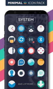 Minimal O – Icon Pack 5.4 Apk for Android 2