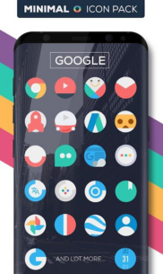 Minimal O – Icon Pack 5.4 Apk for Android 3