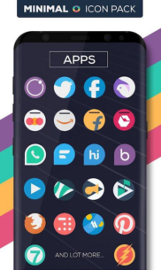 Minimal O – Icon Pack 5.4 Apk for Android 4