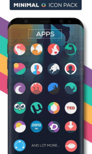 Minimal O – Icon Pack 5.4 Apk for Android 5