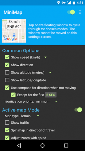 MiniMap: Floating interactive map (PRO) 2.0.2 Apk for Android 2