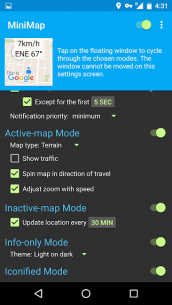 MiniMap: Floating interactive map (PRO) 2.0.2 Apk for Android 3