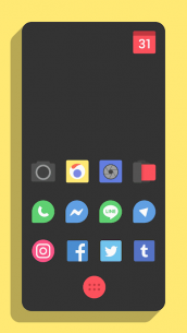 Minimo Icon Pack 8.0 Apk for Android 1