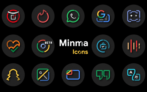 Minma Icon Pack 2.2 Apk for Android 1