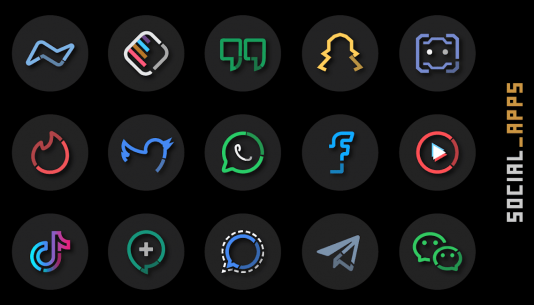 Minma Icon Pack 2.2 Apk for Android 4